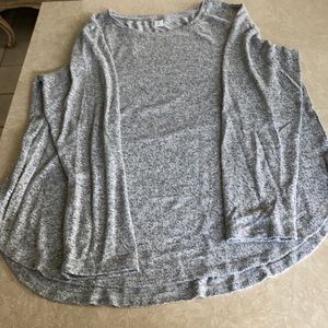Old Navy grey sweater, XL